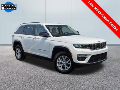 Used 2022 Jeep Grand Cherokee Limited