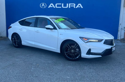 Certified 2025 Acura Integra A-Spec