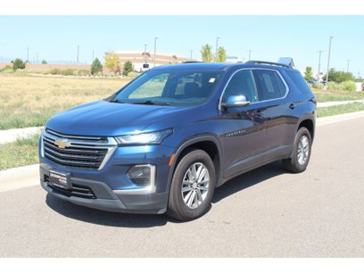 Used 2023 Chevrolet Traverse LT w/ LPO, Cargo Package