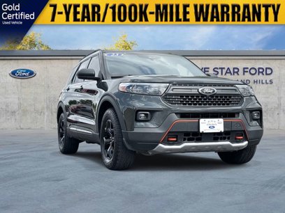 Certified 2023 Ford Explorer Timberline
