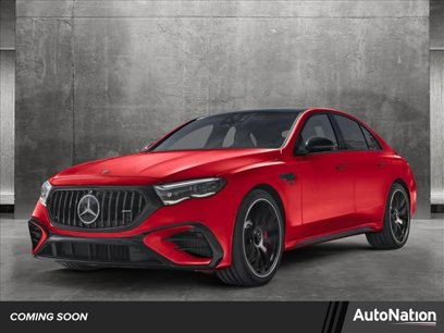 New 2025 Mercedes-Benz E 53 AMG e 4MATIC Sedan