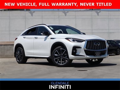 Used 2024 INFINITI QX55 Luxe w/ Cargo Package