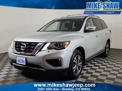 Used 2018 Nissan Pathfinder S