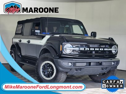 Certified 2022 Ford Bronco Outer Banks