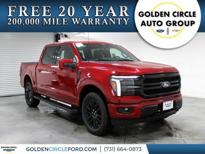 New 2025 Ford F150 Lariat w/ Equipment Group 502A High