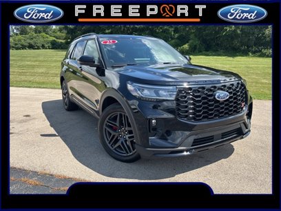 Certified 2025 Ford Explorer ST