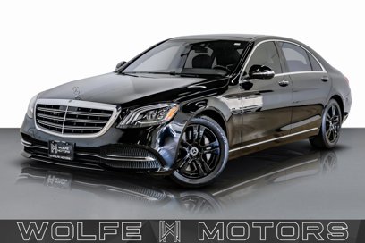 Used 2020 Mercedes-Benz S 450 Sedan