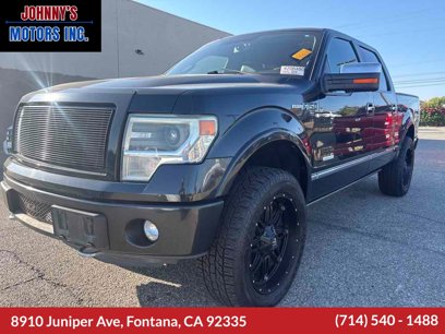 Used 2013 Ford F150 Platinum