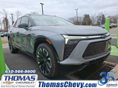 New 2025 Chevrolet Blazer EV RS