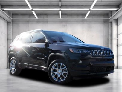 Certified 2024 Jeep Compass Latitude