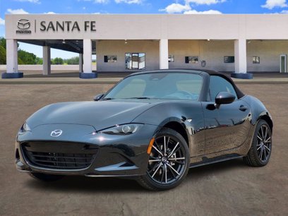 New 2025 MAZDA MX-5 Miata Grand Touring w/ Weather Package