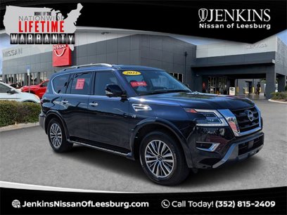 Certified 2022 Nissan Armada SL
