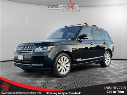 Used 2017 Land Rover Range Rover HSE