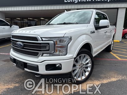 Used 2019 Ford F150 Limited w/ Trailer Tow Package