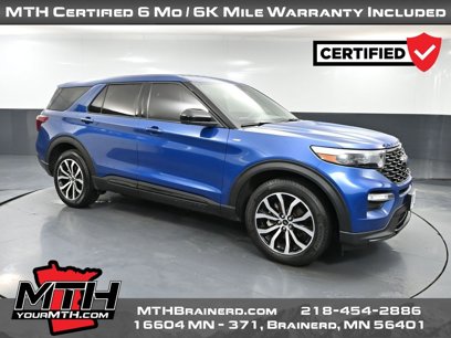 Used 2022 Ford Explorer ST-Line
