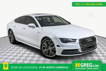 Used 2016 Audi A7 3.0T Premium Plus w/ 20" Wheel & Tire Package