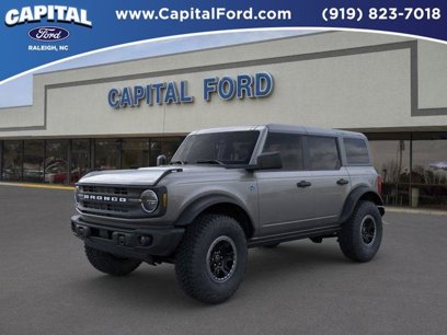 New 2024 Ford Bronco Black Diamond w/ Sasquatch Package