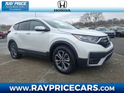 Certified 2022 Honda CR-V EX-L
