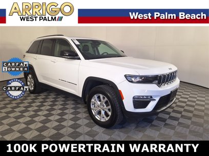 Certified 2023 Jeep Grand Cherokee Limited
