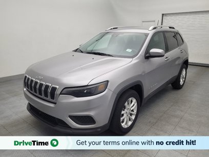 Used 2021 Jeep Cherokee Latitude