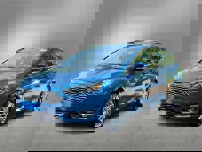 Used 2015 Ford Focus Titanium