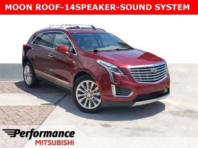 Used 2017 Cadillac XT5 Platinum w/ Driver Assist Package