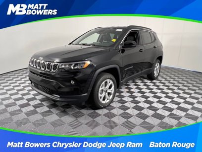 New 2025 Jeep Compass Latitude