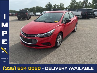 Used 2016 Chevrolet Cruze LT
