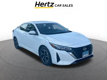 Used 2024 Nissan Sentra SV