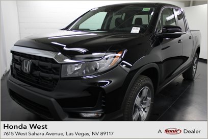 New 2025 Honda Ridgeline RTL