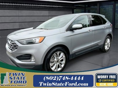 Certified 2024 Ford Edge Titanium