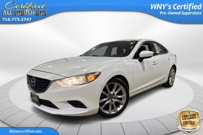 Used 2017 MAZDA MAZDA6 Touring