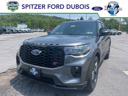 New 2025 Ford Explorer ST w/ Sun And Sound Package