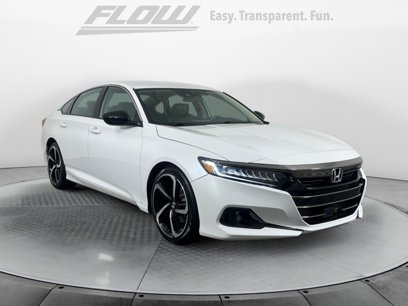Used 2021 Honda Accord Sport Special Edition