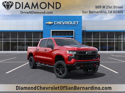 New 2025 Chevrolet Silverado 1500 LT Trail Boss w/ Convenience Package II