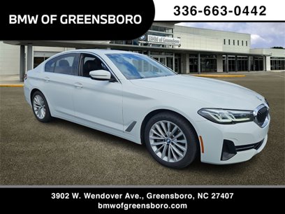 Used 2021 BMW 540i xDrive w/ Premium Package