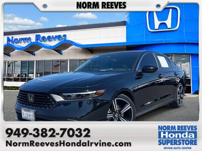 Certified 2024 Honda Accord Sport