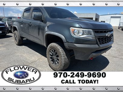 Used 2017 Chevrolet Colorado ZR2