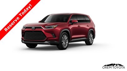 New 2025 Toyota Grand Highlander AWD