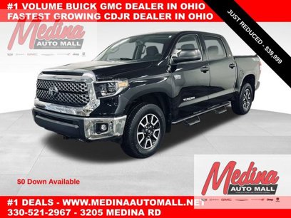 Used 2021 Toyota Tundra SR5 w/ TRD Off-Road Package