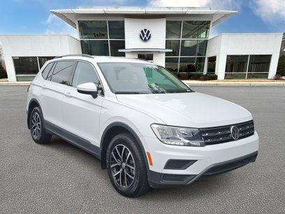 Used 2021 Volkswagen Tiguan SE
