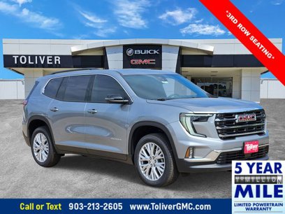 New 2025 GMC Acadia Elevation w/ Elevation Premium Package