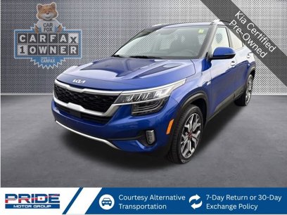 Used 2023 Kia Seltos SX w/ SX Sunroof Package