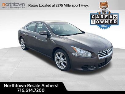 Used 2013 Nissan Maxima 3.5 SV w/ Cold Pkg