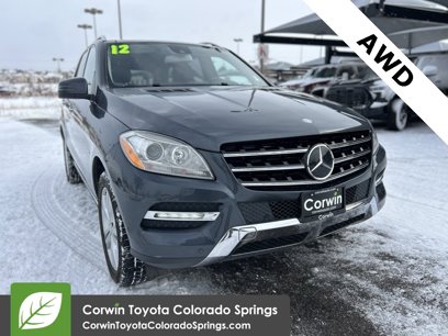 Used 2012 Mercedes-Benz ML 350 4MATIC
