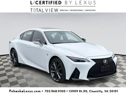 Used 2022 Lexus IS 350 F Sport