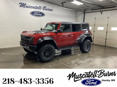 New 2024 Ford Bronco Raptor w/ Interior Carbon Fiber Pack 6