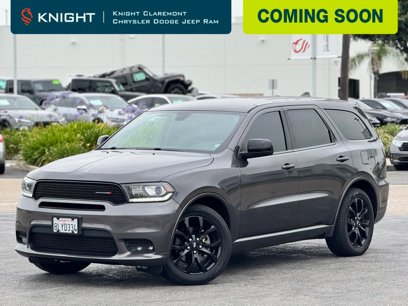 Used 2019 Dodge Durango GT w/ Trailer Tow Group IV