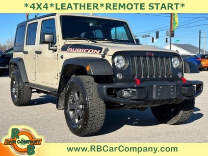 Used 2017 Jeep Wrangler Unlimited Rubicon