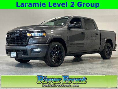 New 2025 RAM 1500 Laramie w/ Night Edition